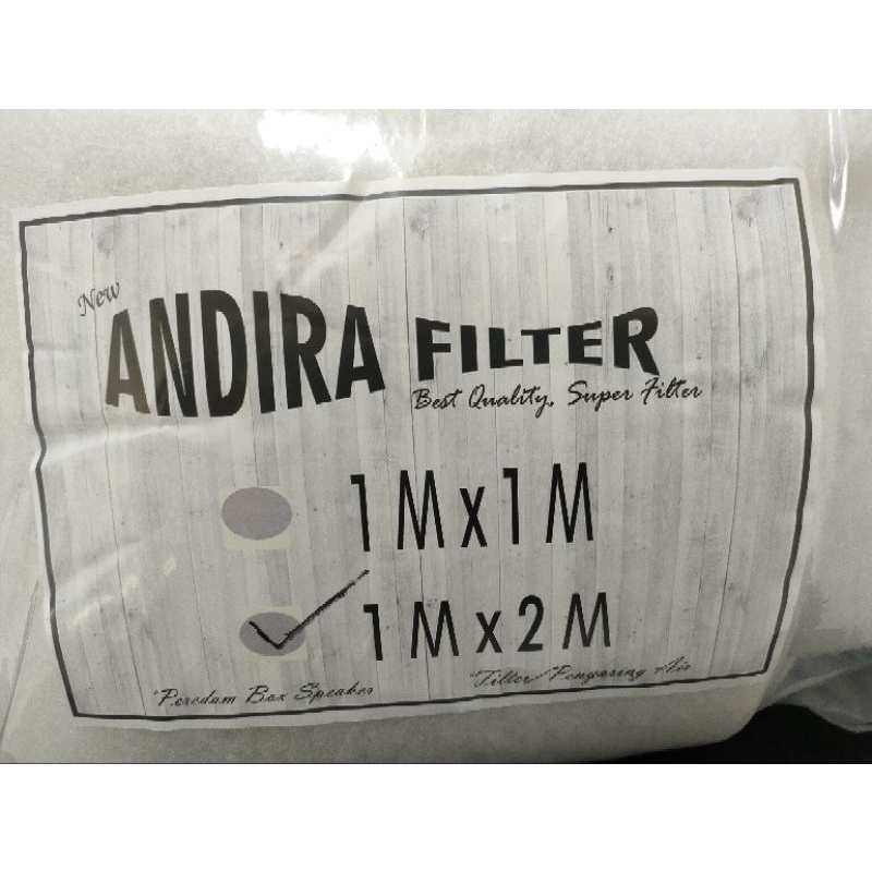 (BEST PRODUCT) Filter Peredam Box Soundsystem /Busa Audio/filter Box soundsystem/Peredam subwoofer
