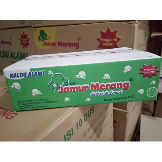 

1 karton Kaldu alami rasa sapi & ayam