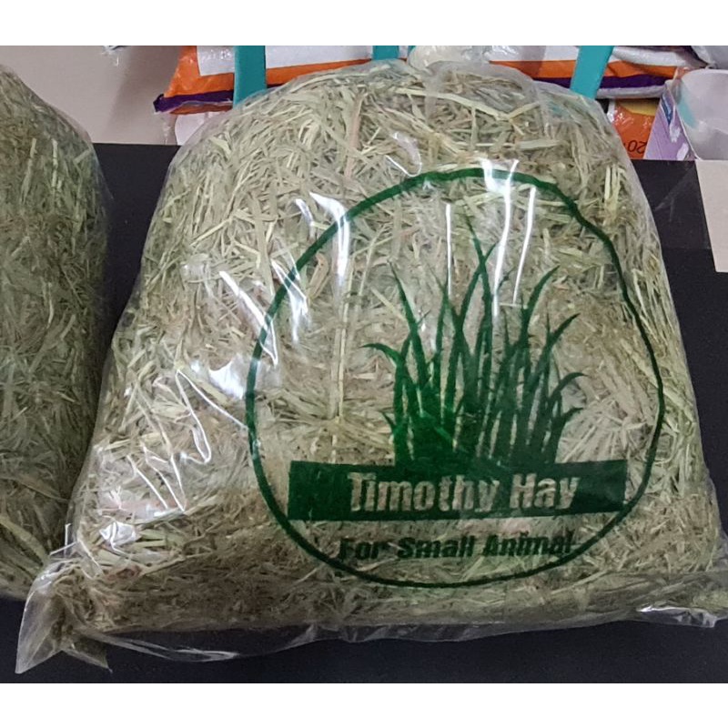 Rumput KelincinTimothy Hay 1 kg