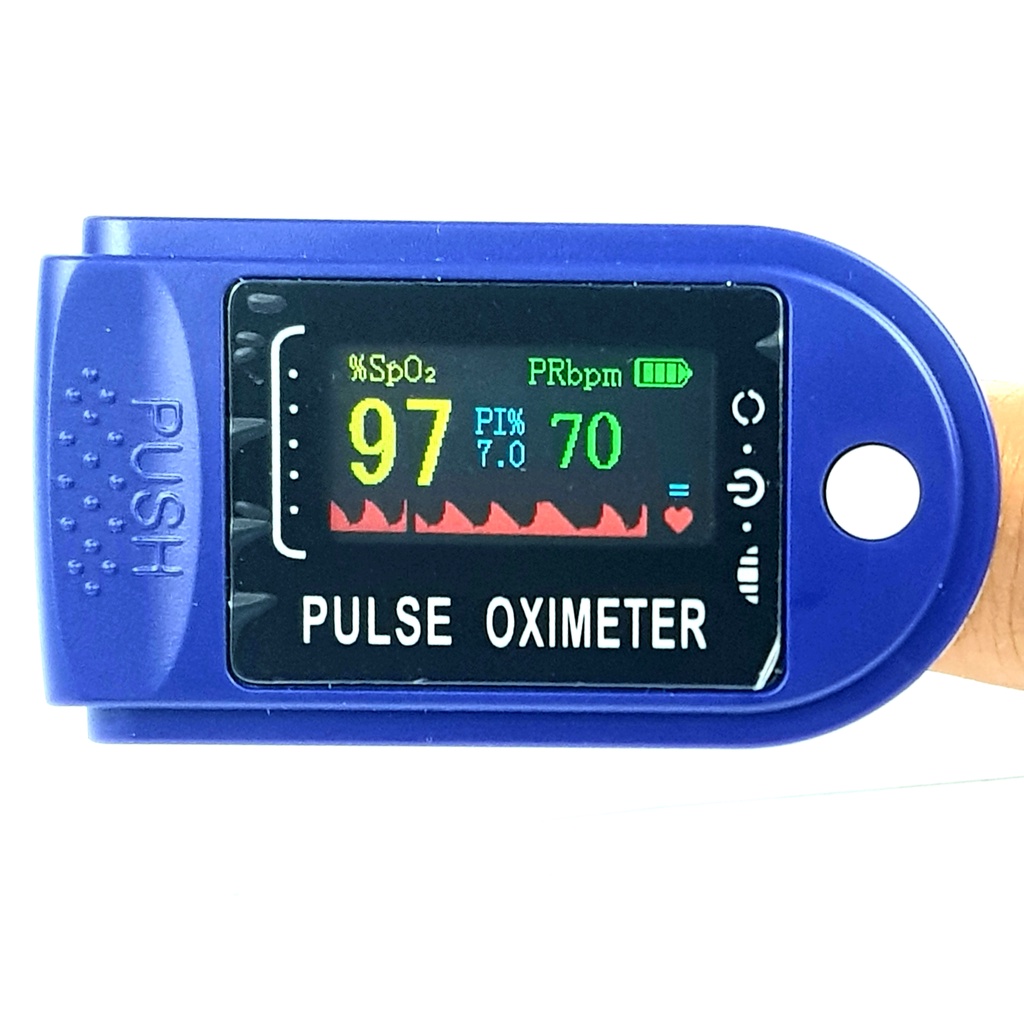 OXIMETER FINGERTIP LK88 Pengukur Kadar Oksigen Murah Grosir Oxymeter OLED TFT full ORIGINAL