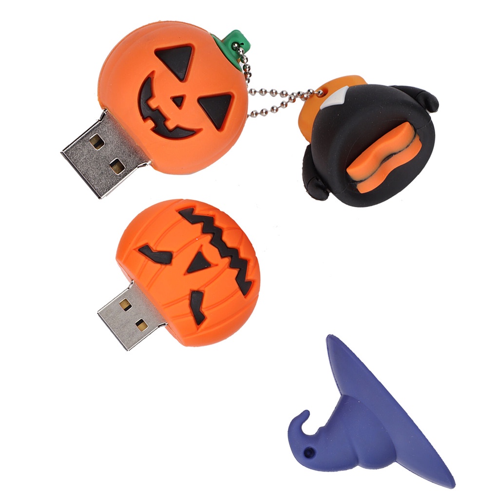 U Disk Cute Pumpkin USB 2.0 Flashdisk Penyimpanan Memory Stik Jempol 64GB