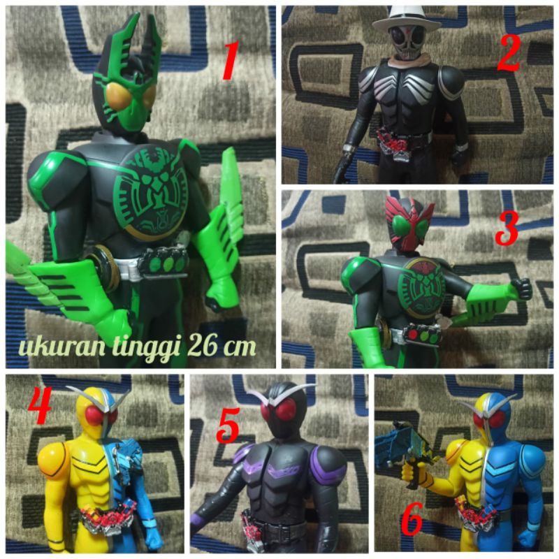Kamen rider figure OOO Tatoba double joker
