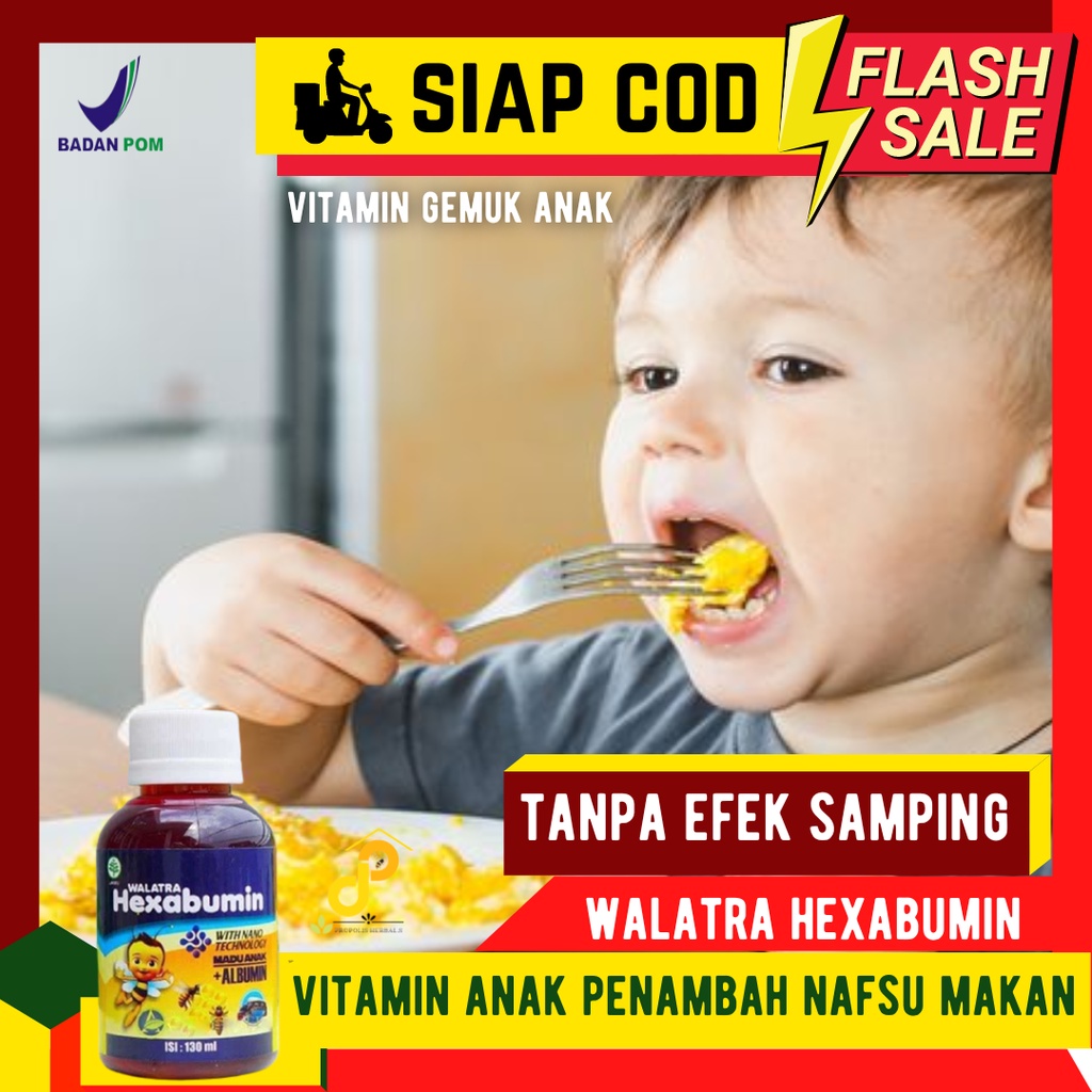 Obat sirup Anak Susah Makan - Anak Lambat Berpikir, Anak Biar Cepat tanggap, Anak Lancar Bicara, Ana