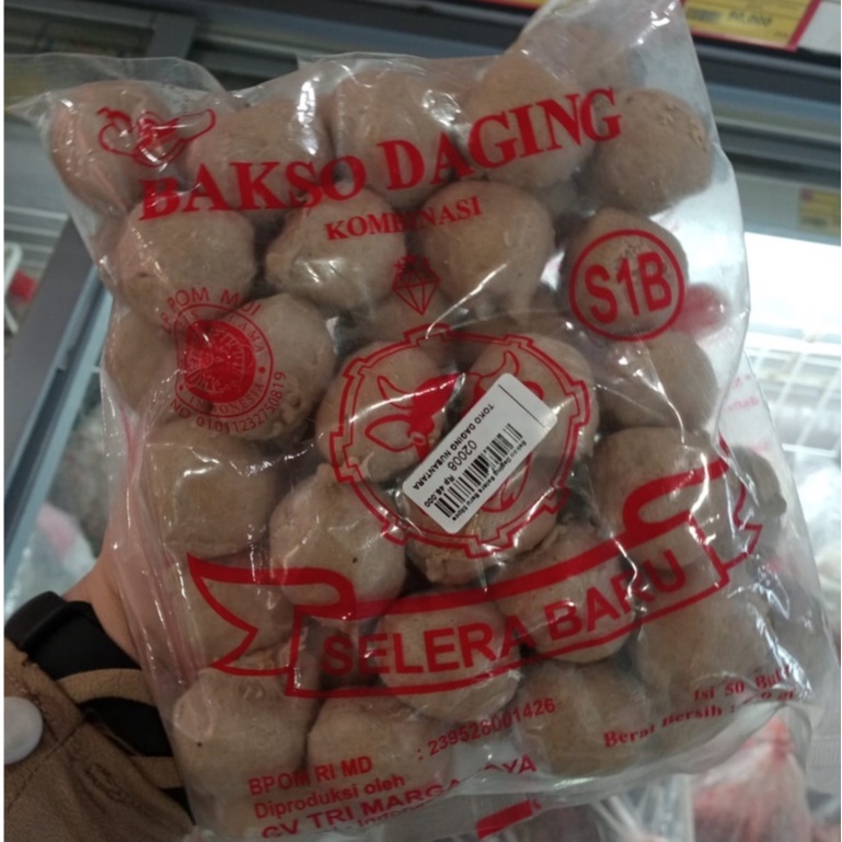 

Bakso Kombinasi Selera Baru isi 50pcs