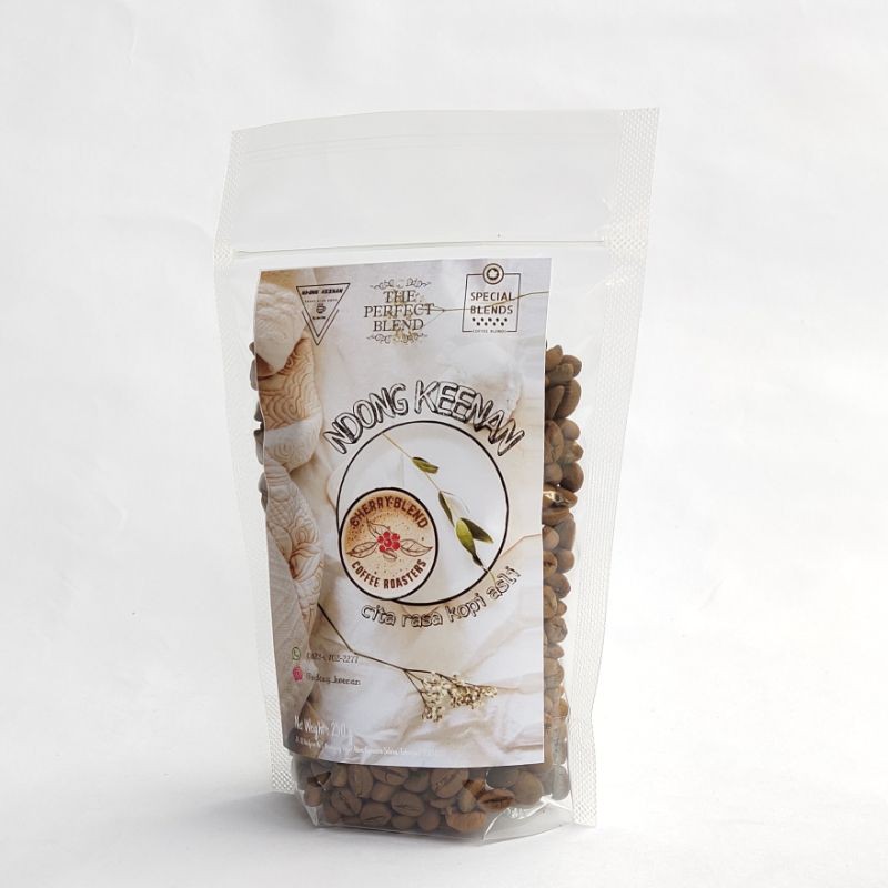 

BIJI KOPI BLEND PAGAR ALAM