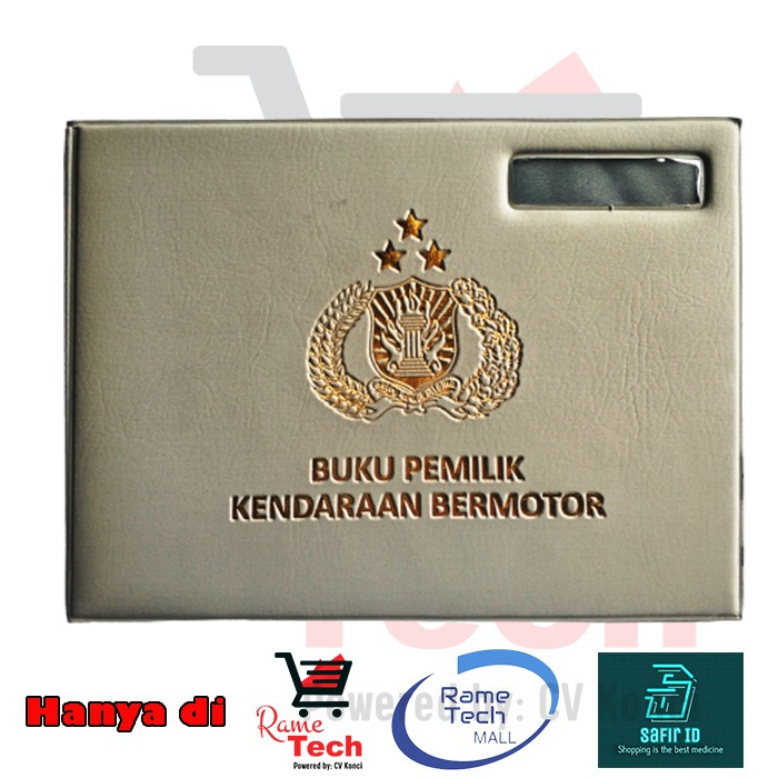 Sampul BPKB Motor / Mobil Hard Cover