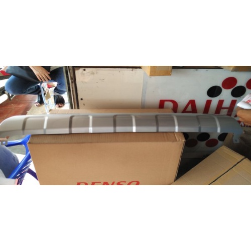 Unik garnish di bemper depan grand max pickup 2015 Ori Diskon