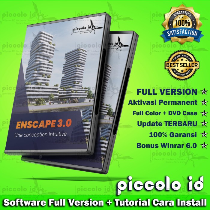 [READY] ENSCAPE 3D 3.0 + Asset Library Full Version bonus SketchUp 2021