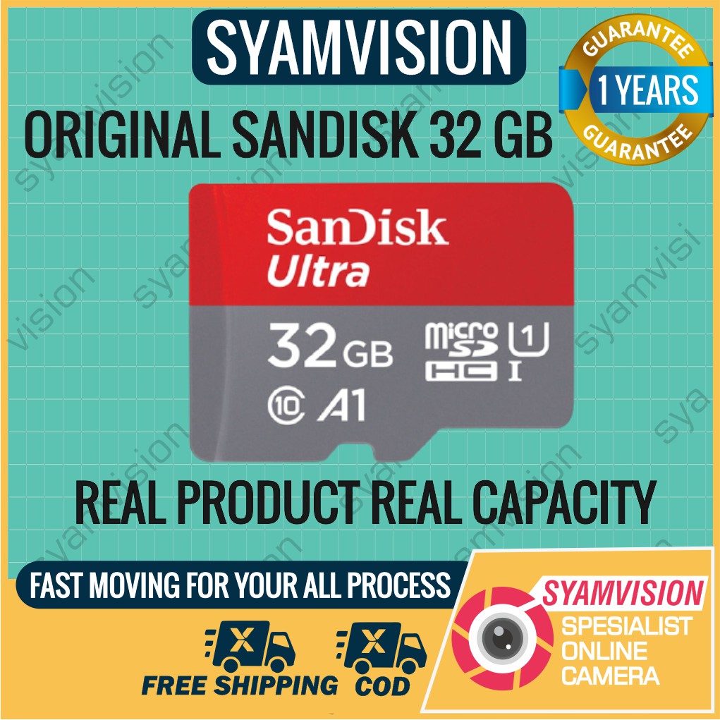 MEMORY CARD HP MICRO SD MMC SANDISK 32 GB EXTERNAL KARTU MEMORY HP SANDISK ORIGINAL GARANSI A29
