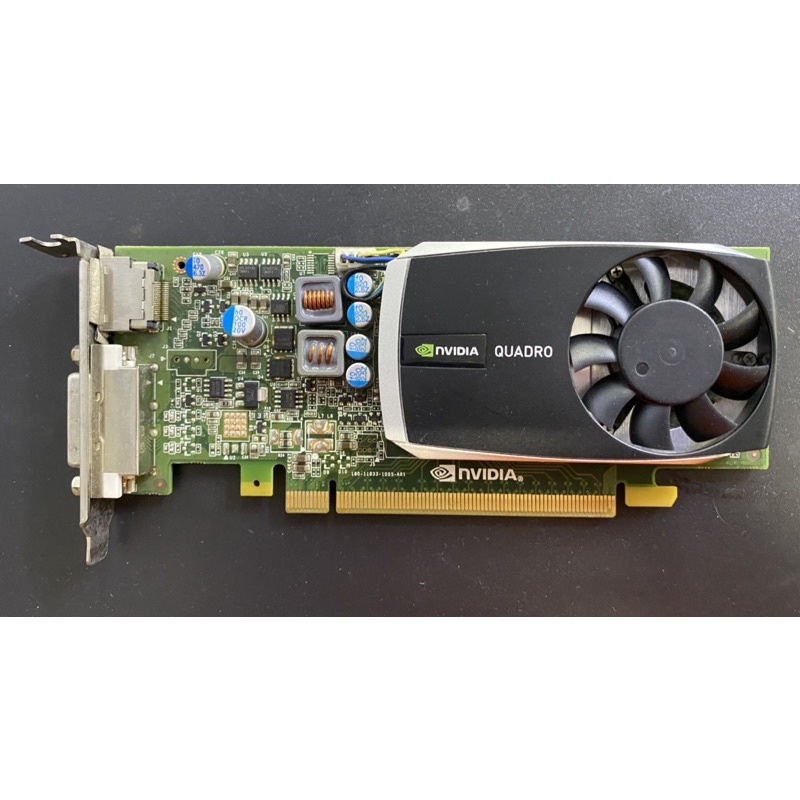 VGA NVIDIA Quadro 600 DDR3 1GB - 128bit Second