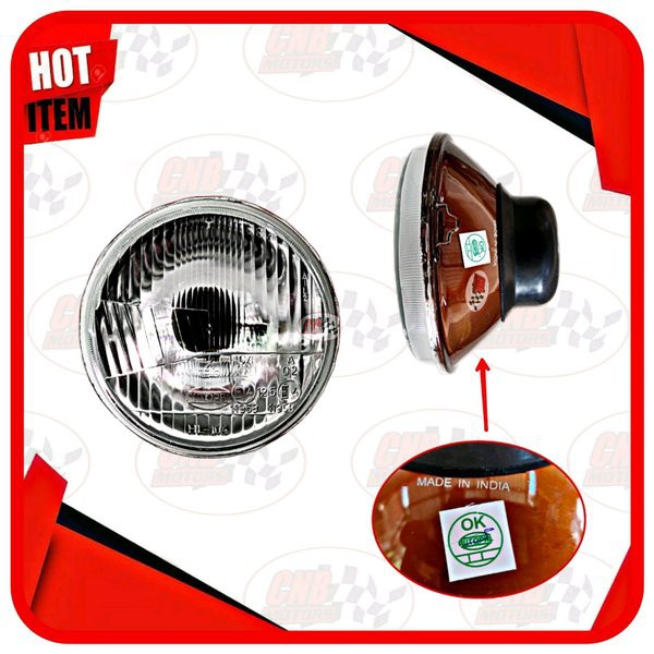 Barang Murah Reflektor Lampu H4 Autopal INDIA 7 Inchi inch Bermutu