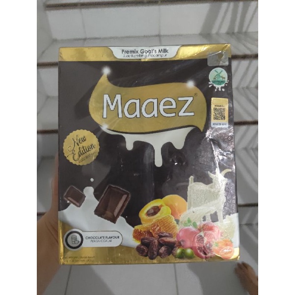 

Maaez - susu kambing kecantikan
