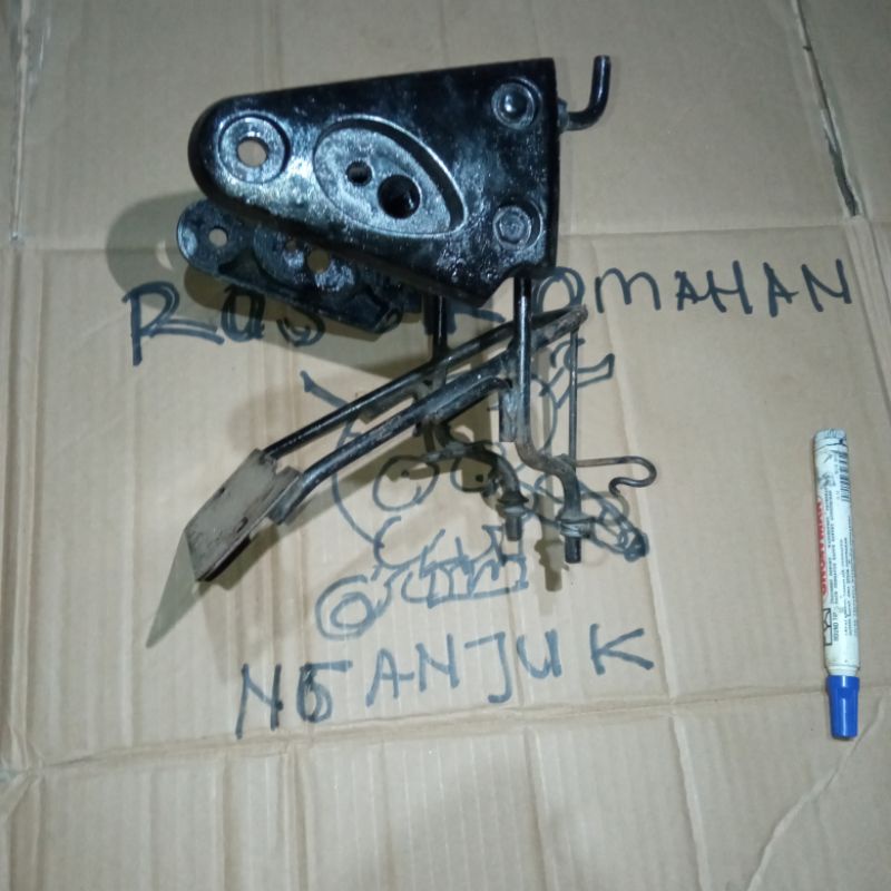 breket lampu tiger revo barong betmen 2007 2008 original tirev dudukan pangkon headlamp ori