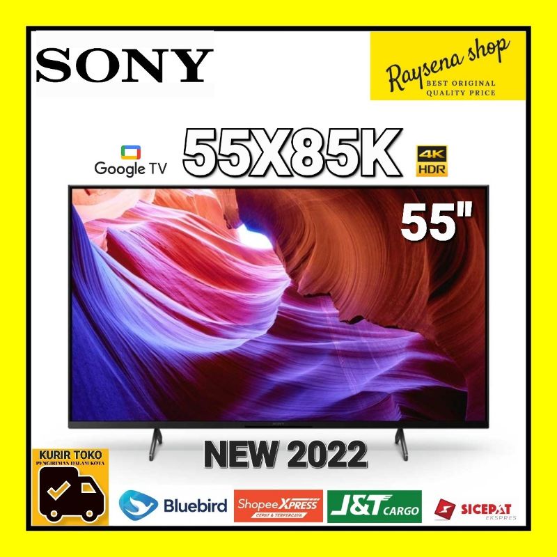 SONY LED TV 55X85K / KD-55X85K 55 inch Google tv 4k 120hz 2022 series