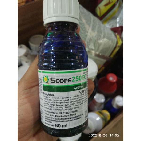 fungisida score 80 ml ori