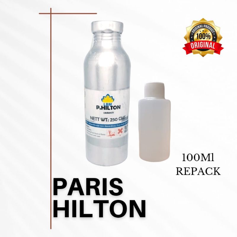 Bibit Parfum Minyak Wangi Original LBM Paris Hilton Repack 100ml