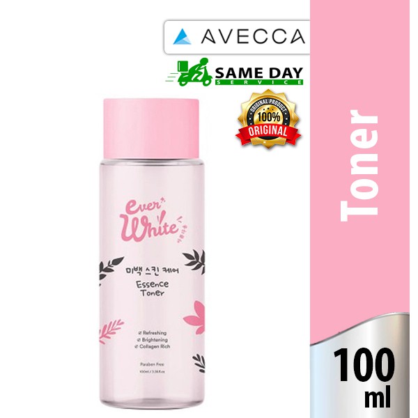 Everwhite Essence Toner 100Ml / Skincare / Serum | Shopee Indonesia