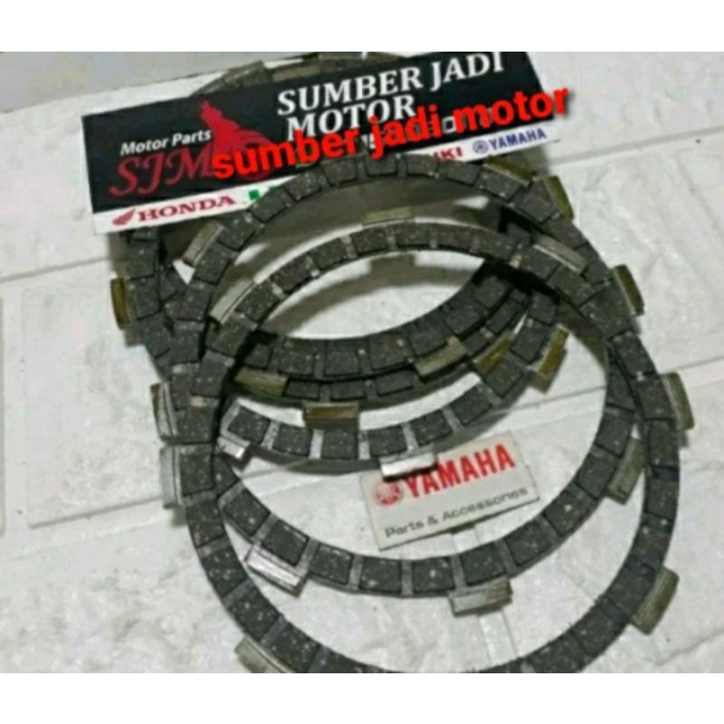 Kampas Kopling Kain Kopling Yamaha L2 L2G YB100 L2SN SET