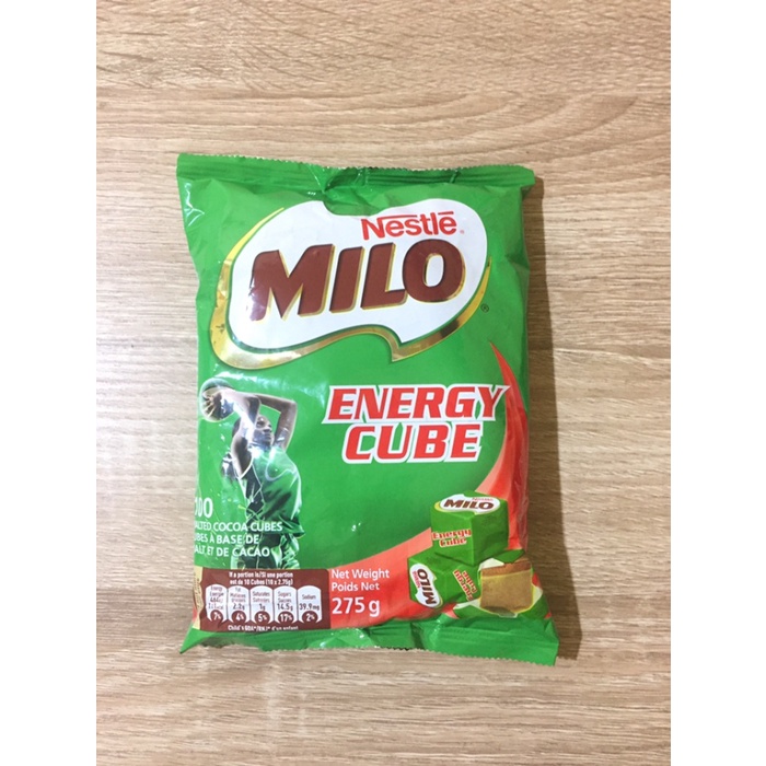 

COKELAT- MILO CUBE ISI 100 -COKELAT.