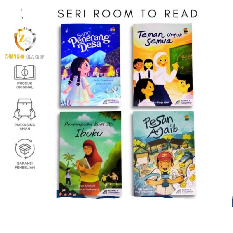 Buku Cerita Anak - Seri Room To Read - Bestari kids