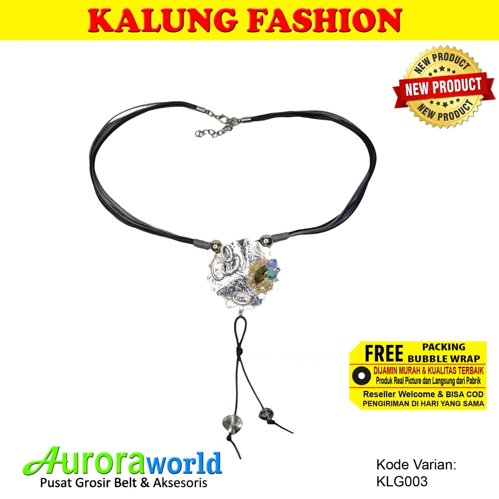 kalung panjang kalung dress kalung kemeja