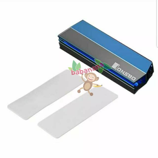 M.2 SSD Heatsink Solid State Hard Disk Cooler Radiator blue Jonsbo