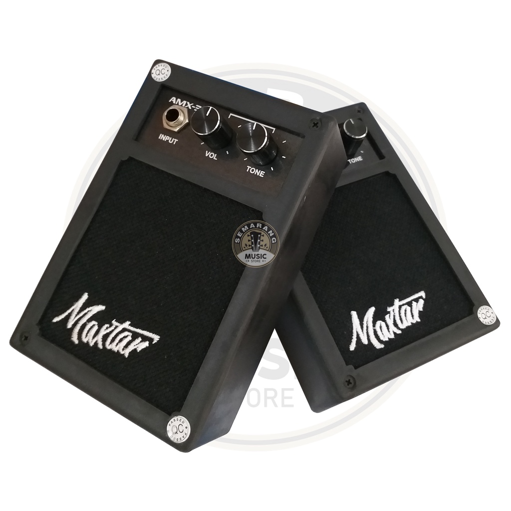 ORIGINAL!!! Ampli Gitar Maxtar AMX-3 Amply Gitar Mini Amplifier Speaker 3&quot; inch Original