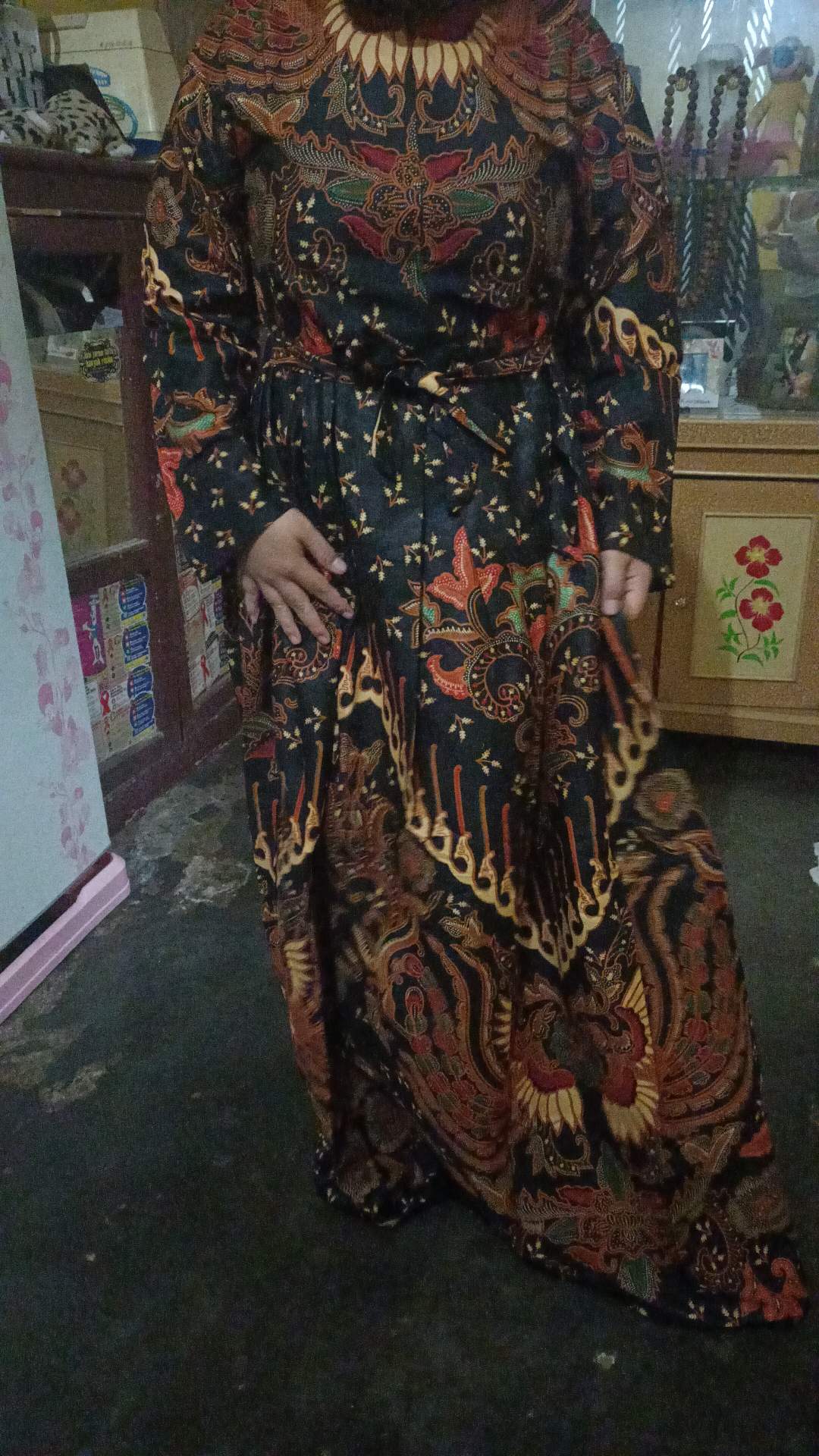 Baju Batik Kapel Keluarga//batik Ayah Dan Anak//batik Kantor