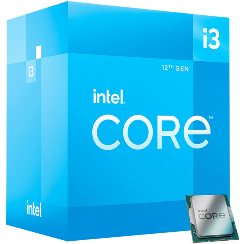 Processor Intel (1700) i3 12100 BOX