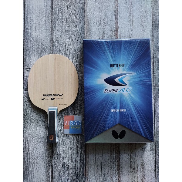 Butterfly Viscaria Super ALC  Fishscale blade bat bet pingpong100%ORIGINAL