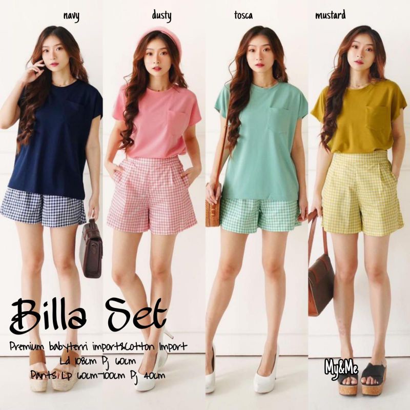 Billa Set LD 108