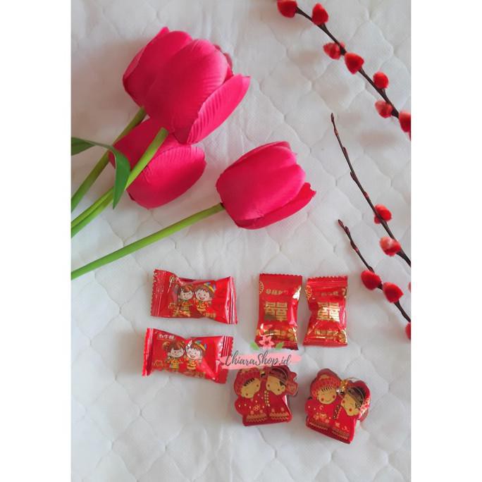 

PERMEN SANGJIT CAMPUR / PERMEN SANGJIT KILOAN / PERMEN SHUANG XI - SUSU KARAMEL