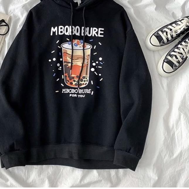 ♥ MBOBA BURE HOODIE SWEATER MURAH ❇