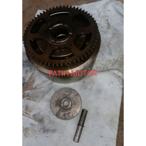 One way Magnet Mahnet Byson pls gigi Pngantar Yamaha Byson(bekas