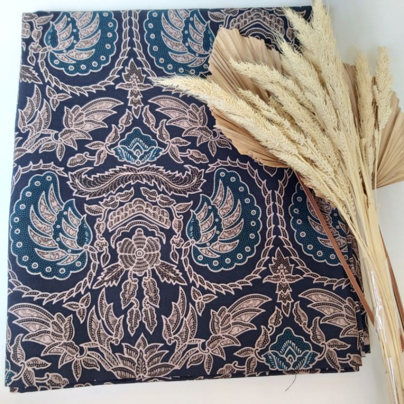 Kain Batik Katun Primisima 40S Kualitas Premium Warna Hijau Soft
