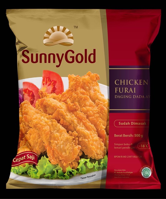 

SUNNY GOLD CHICKEN FURAI