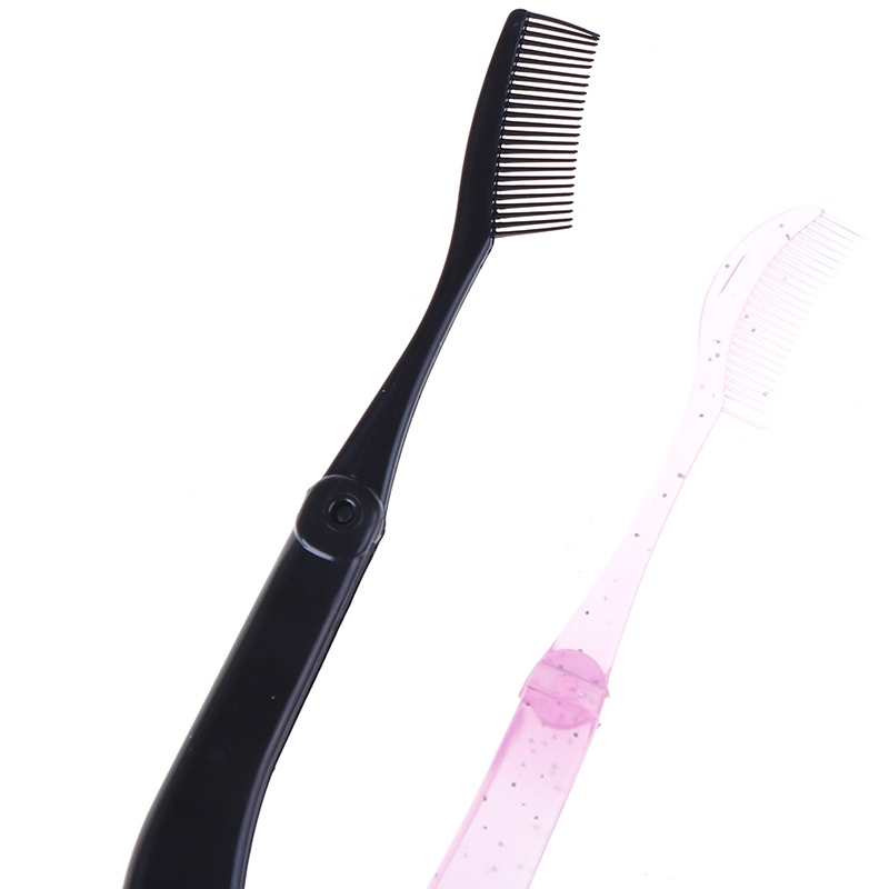 &lt; E2id &amp; &gt; Sisir Pemisah Bulu Mata Model Lipat