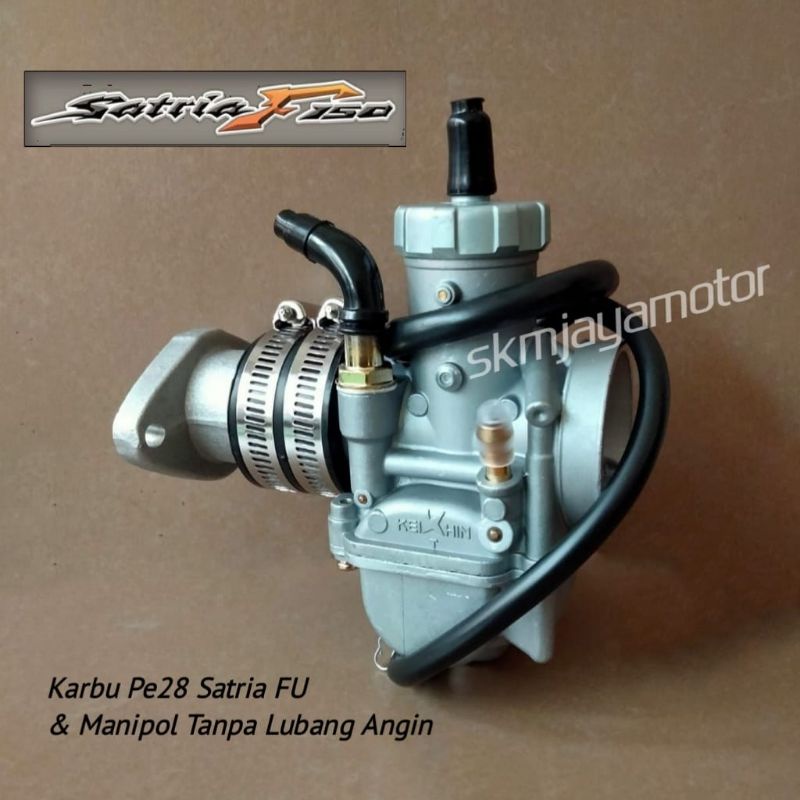 Paket Karburator Pe28 Satria FU dan manipol
