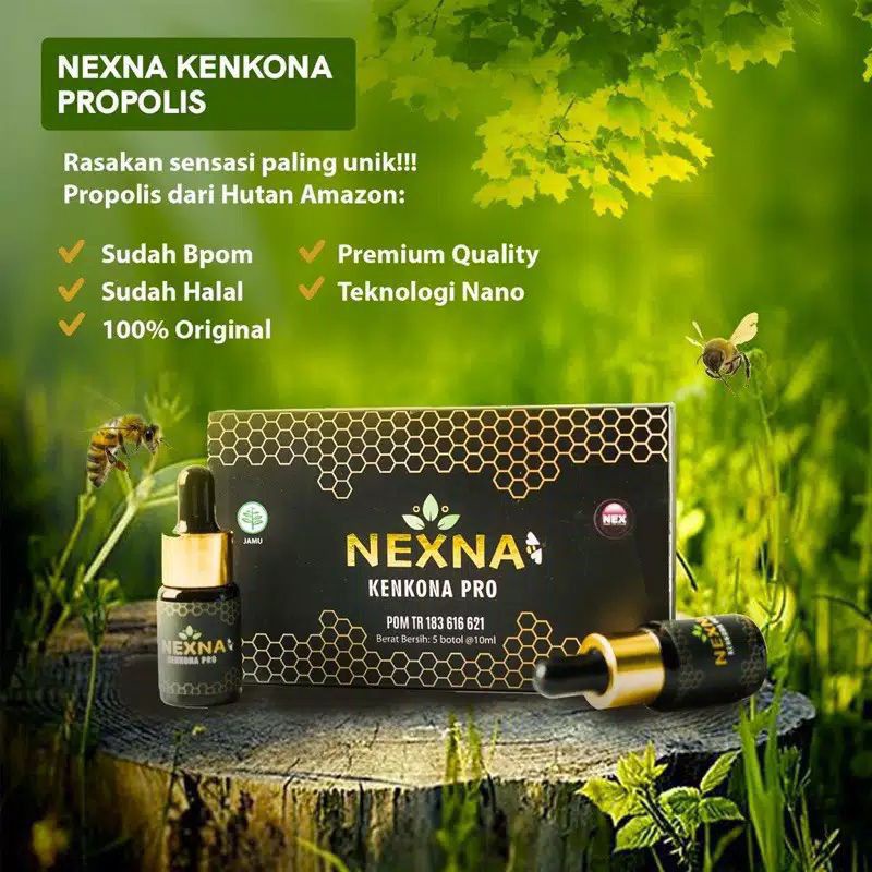1BOX NEXNA  KENKONA PROPOLIS BRAZILIAN NEX BRAZILIAN PROPOLIS ORIGINAL