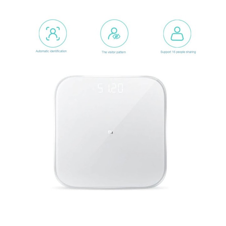 XIAOMI Mi Scale 2 - Smart Body Weighting with LED Display - XMTZC04HM