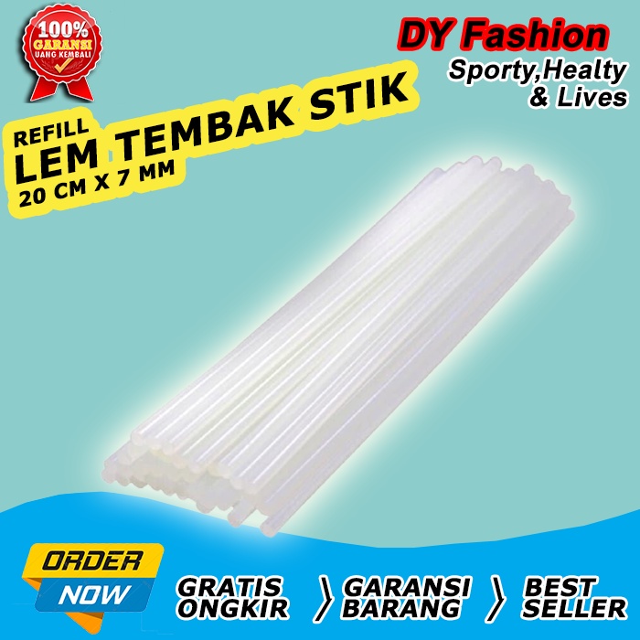 

Refill isi lem tembak kecil stick refil glue MN114 lem tembak gun 7mm perekat serbaguna multifungsi