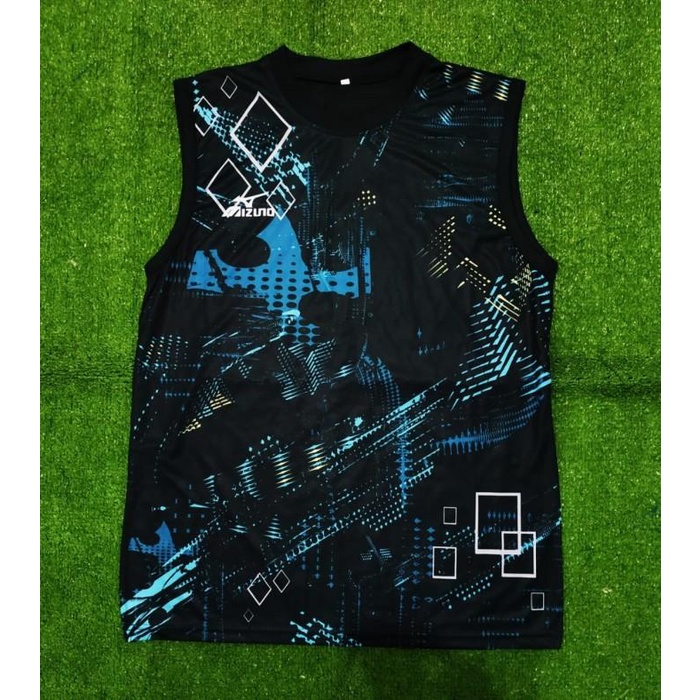 Hematsmart Singlet Olahraga Mzn 01 Baju Volly Kaos Olahraga Voli Full Printing
