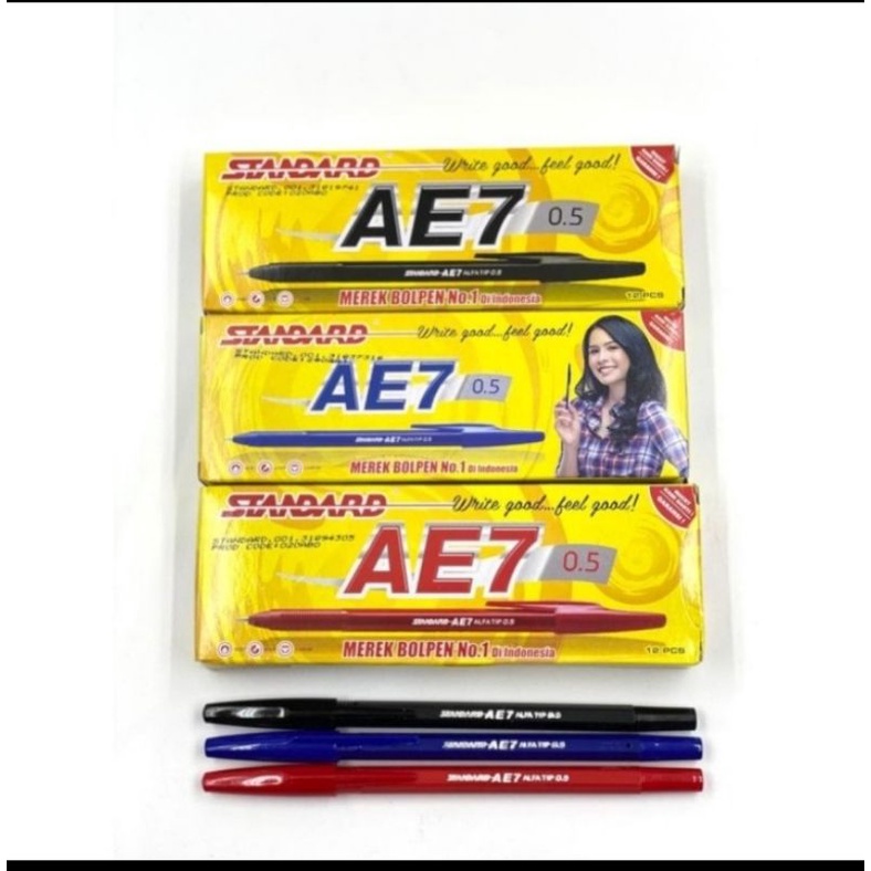 

bolpen standar AE7