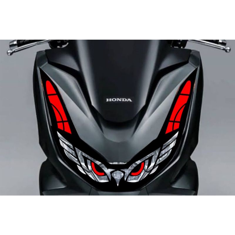 COD Stiker lampu pcx 160 stiker mata elang pcx 160 variasi motor pcx 160 variasi motor pcx 160
