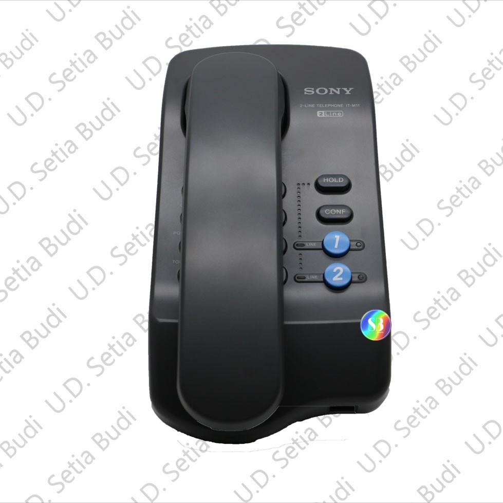 Telephone Dua line Sony IT-M11 Asli