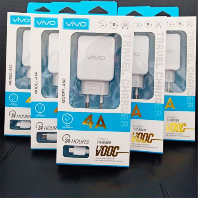 TRAVEL CHARGER / CAS / TC VIVO VOOC 4A ( MICRO USB )