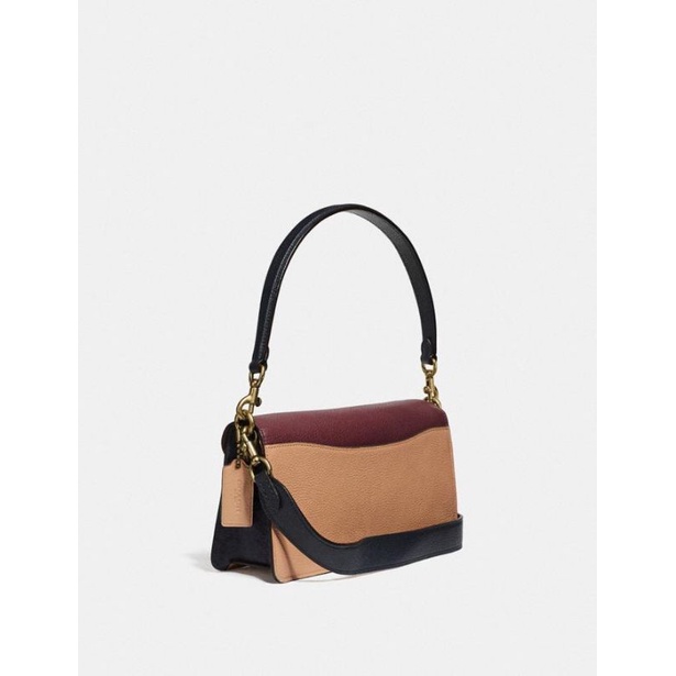 Coach Tabby Shoulder Bag 26 In Colorblock(4606)