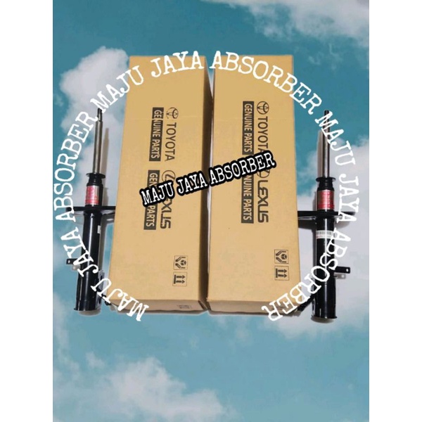 shockbreaker twincam depan