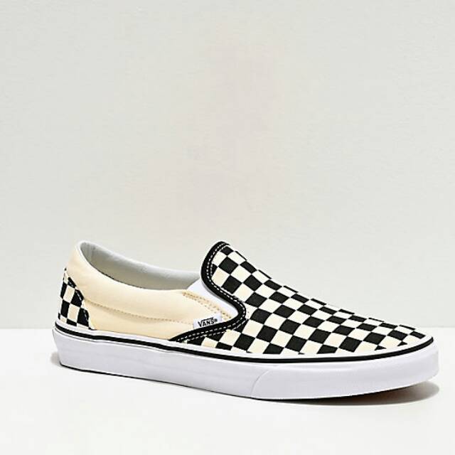 Vans catur kotak kotak