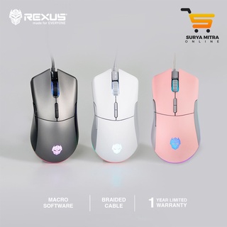 Mouse Gaming Rexus Xierra RGB X15